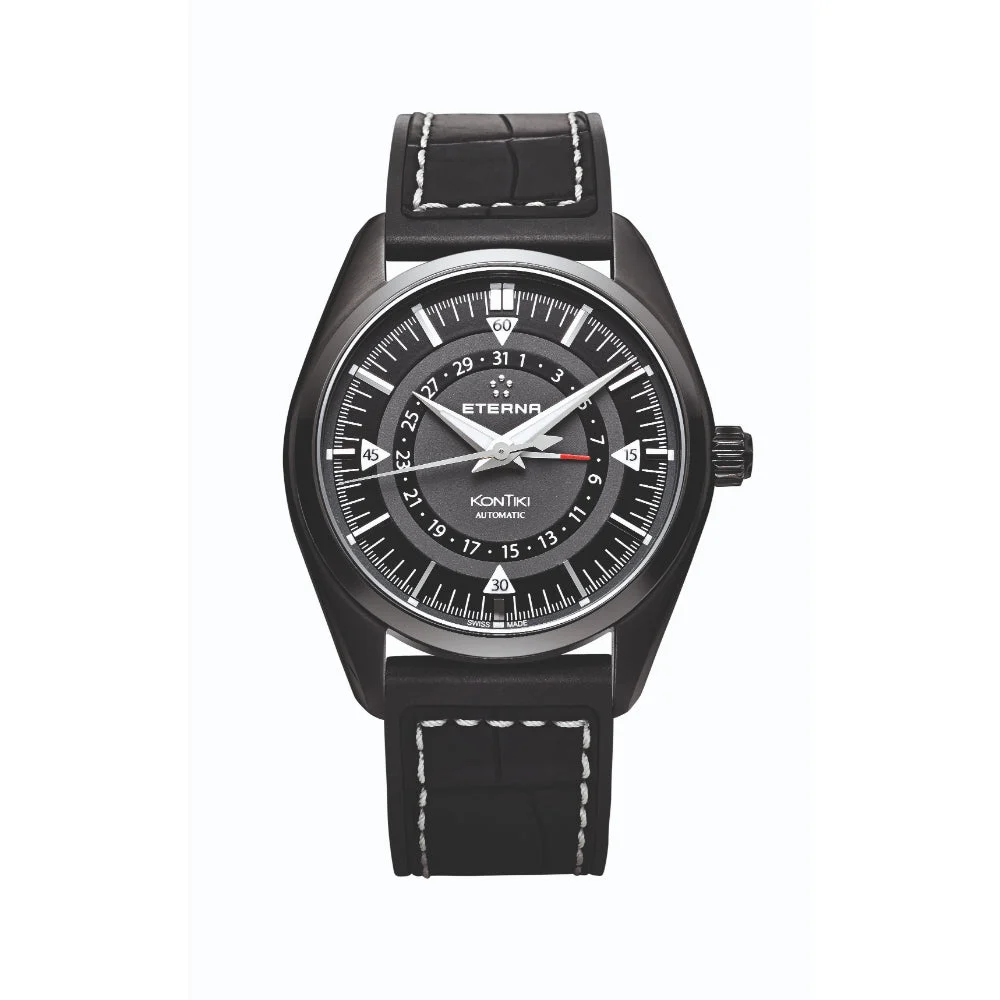 Eterna Kontiki 1598.43.41.1306 42 mm kol saati