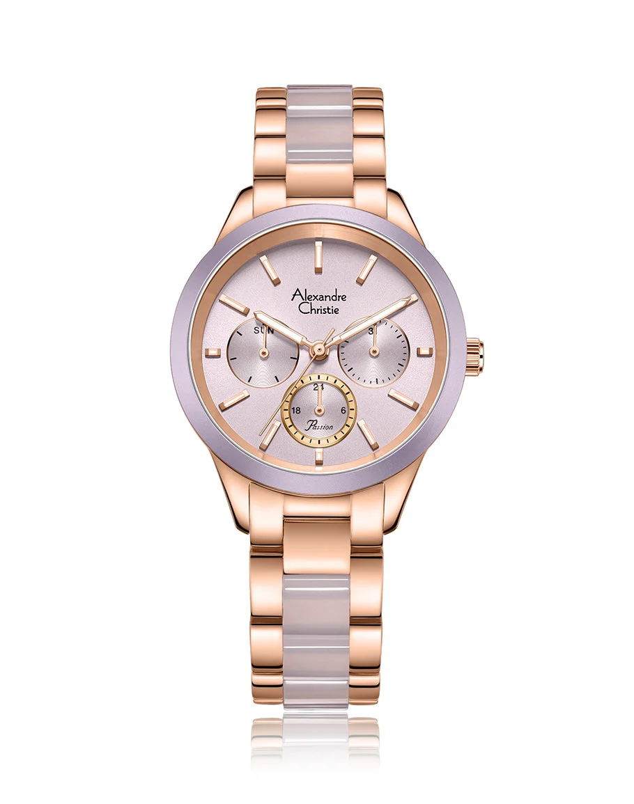 Alexandre Christie 2B01BFBRGPN 35 mm kol saati