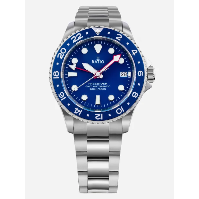 Ratio FreeDiver GMT RTF053 kol saati