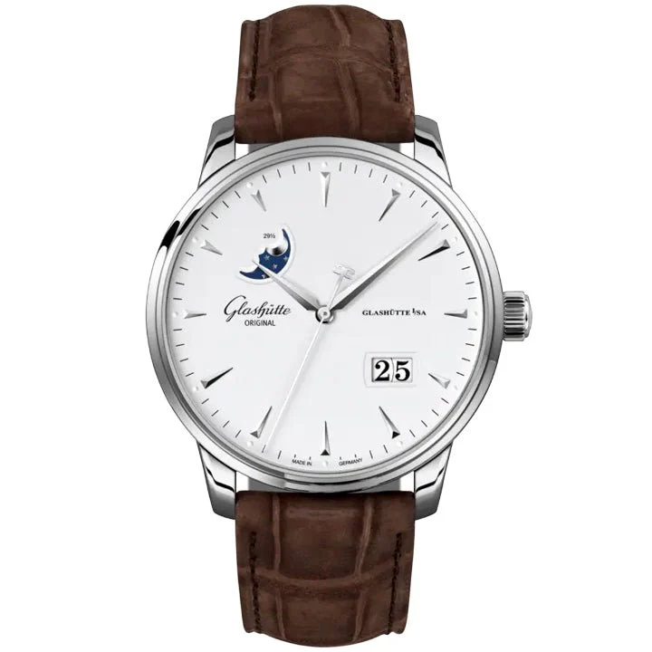 Glashutte Original Senator 1-36-04-05-02-31 42 mm kol saati