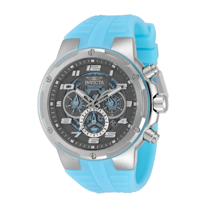 Invicta Rally Stage Grid Watch - 49mm. Blue (50260) 49 mm kol saati