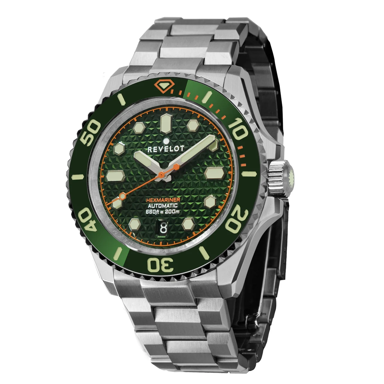 REVELOT REVELOT R11 R11-14D9A1B2/S22-1B1BB3 42 mm kol saati