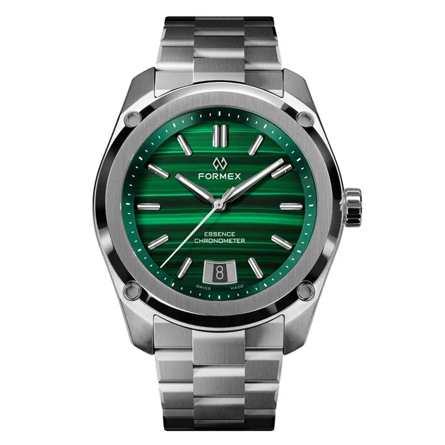 Formex Essence ThirtyNine Swiss Automatic Chronometer with Green Malachite Dial #0333-1-66