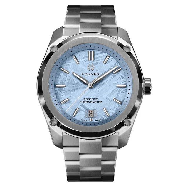 Formex Essence ThirtyNine Chronometer with Space Glacier Meteorite Dial #0333-9-6693-100 k