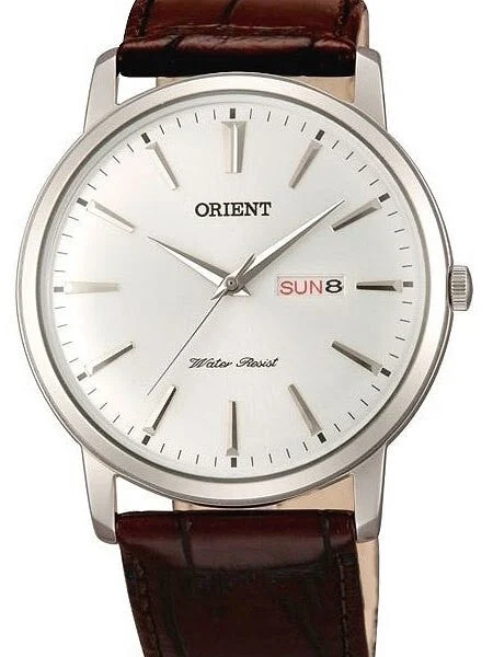 Orient Scratch and Dent - Capital Quartz Analog Dress Watch with Day and Date Window #UG1R
