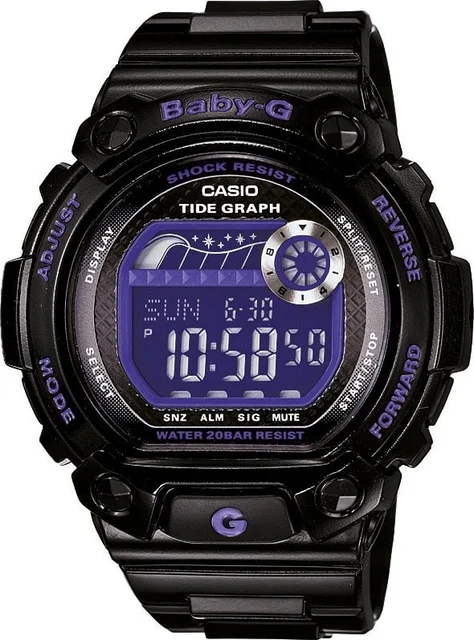 Casio Baby-g G-lide BLX-100-1BDR kol saati
