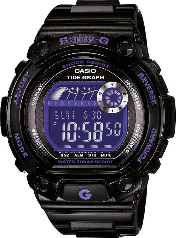 Casio Baby-g G-lide BLX-100-1BDR 42.3 mm kol saati
