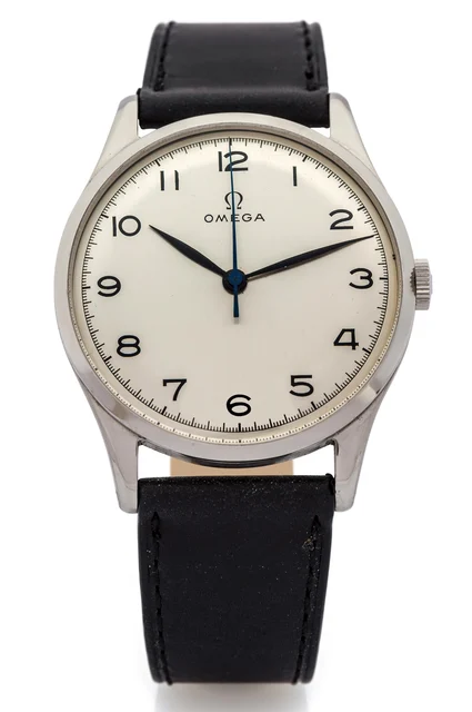 OMEGA OMEGA REF. 2256 SC OVERSIZE STEEL kol saati