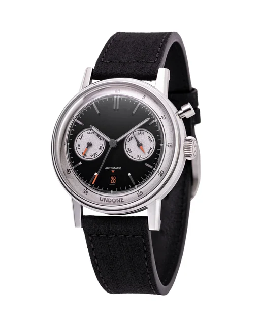 UNDONE Urban Automatic Eclipse URB-AUTO-BLK kol saati