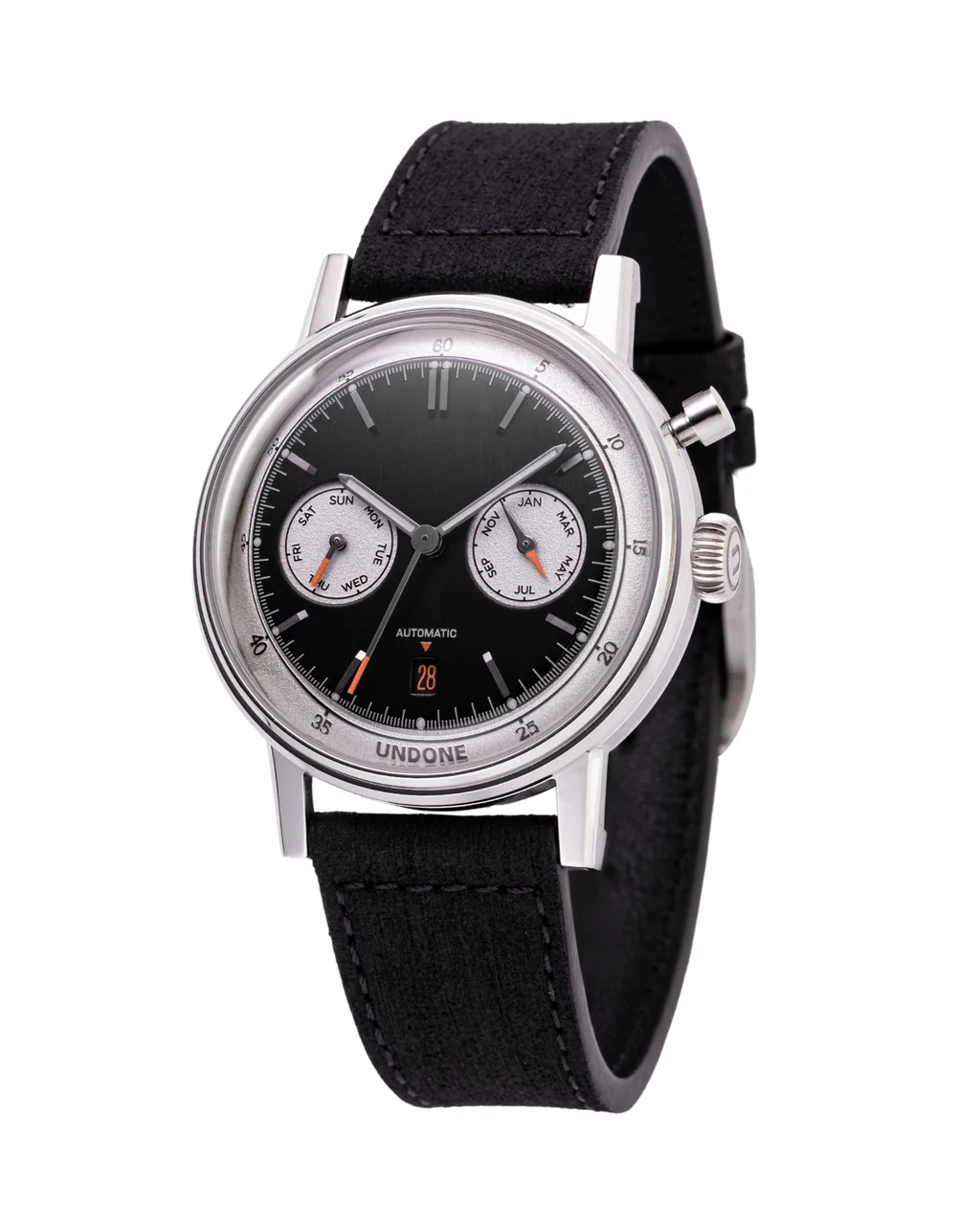 UNDONE Urban Automatic Eclipse URB-AUTO-BLK kol saati