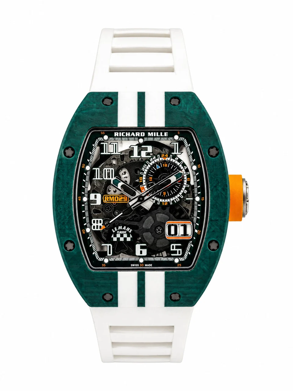 Richard Mille Mans Classic 1RI04662 48 mm kol saati