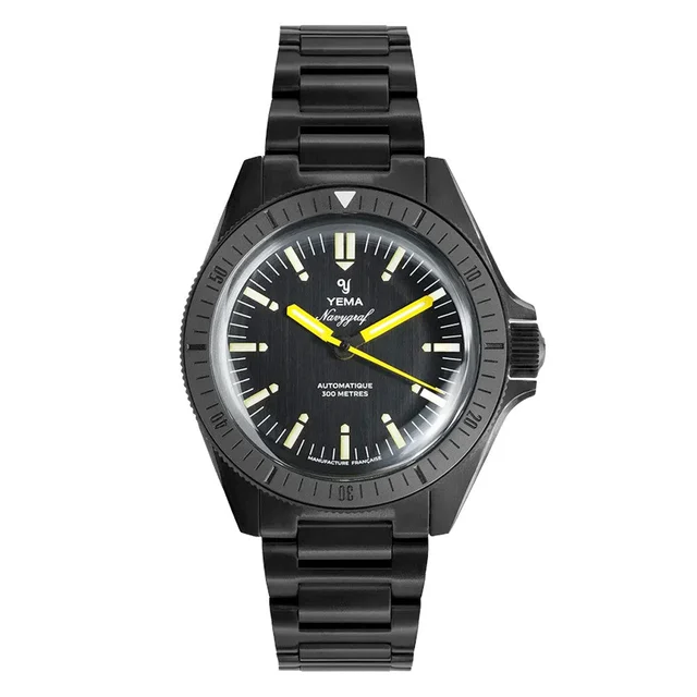 Yema Navygraph Phantom CMM.10 Limited Edition Watch #21.26.10.66.SNL.M6 kol saati