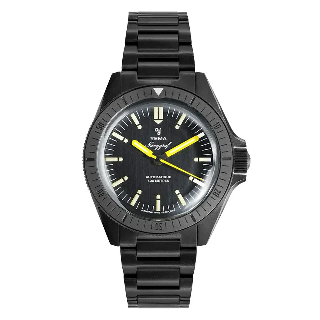 Yema Navygraph Phantom CMM.10 Limited Edition Watch #21.26.10.66.SNL.M6 50 mm kol saati