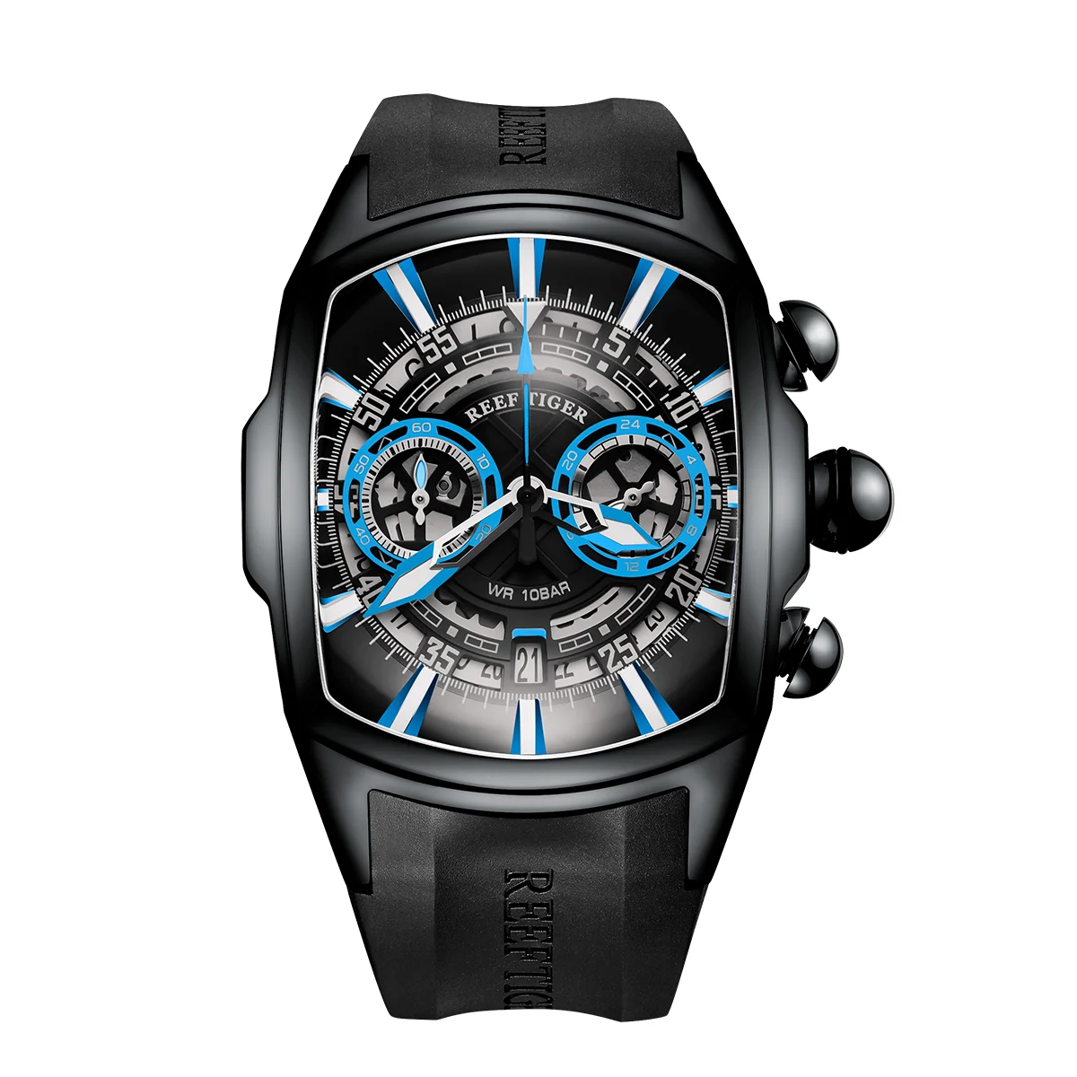 Reef Tiger Aurora Tank RGA3069VK-04 45 mm kol saati