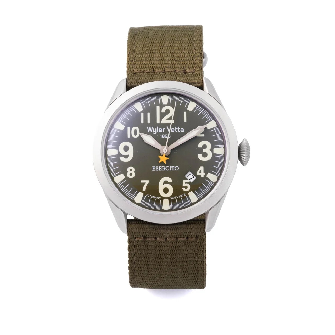 Wyler Vetta Switzerland W0266 kol saati