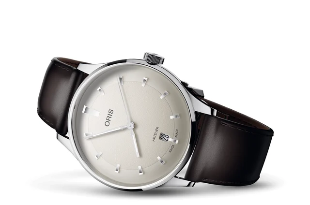Oris Artelier Date 01 733 7810 4051-07 6 20 17FC kol saati