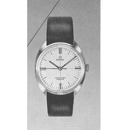 OMEGA Cosmic ST 135.0016 kol saati