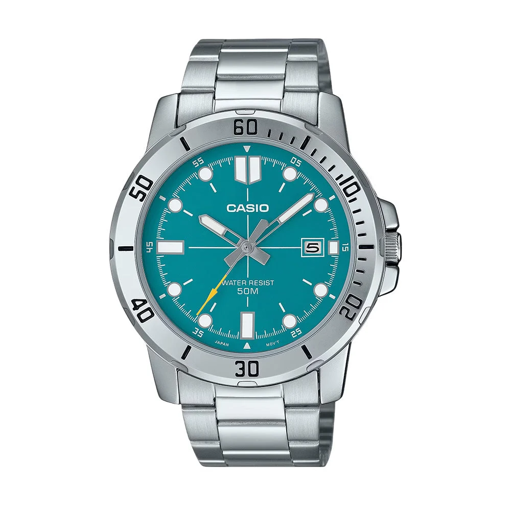 Casio CMTP-VD01D-3E2VUDF 45 mm kol saati