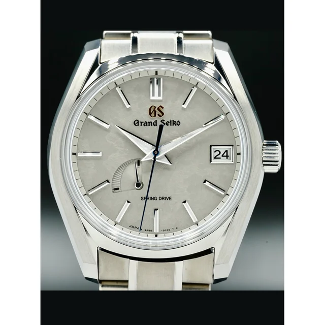 Grand Seiko Four Seasons Winter SBGA415 210000032721 kol saati