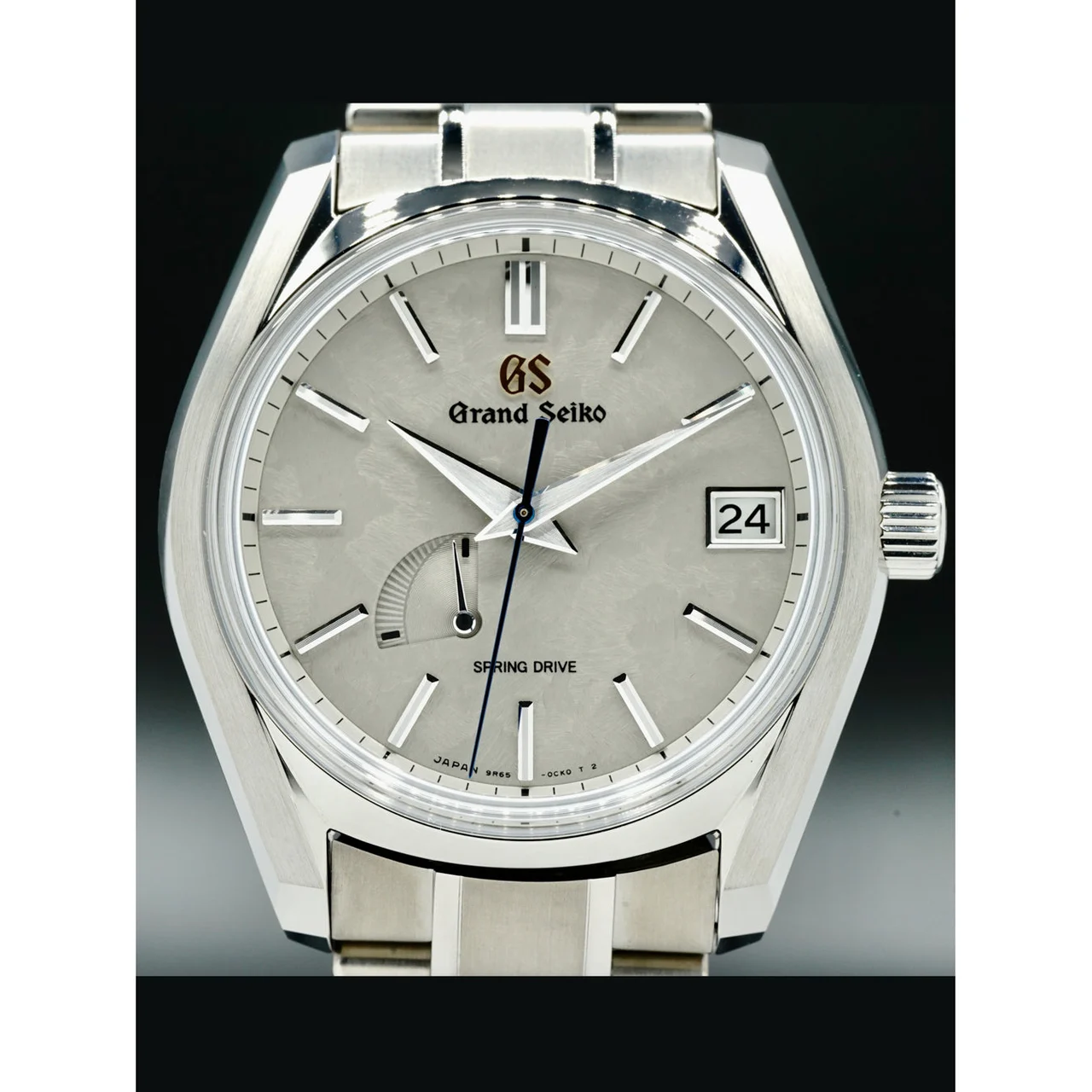 Grand Seiko Four Seasons Winter SBGA415 210000032721 40 mm kol saati