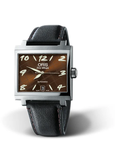 Oris Dizzy Gillespie Limited Edition 01 733 7593 4089-Set 39 mm kol saati