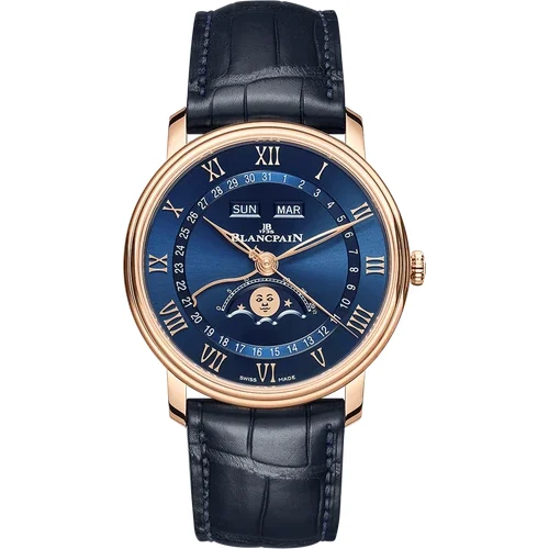 Blancpain Villeret Quantième Complet 6654 3640 55B kol saati