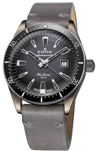 EDOX Skydiver ED472 kol saati