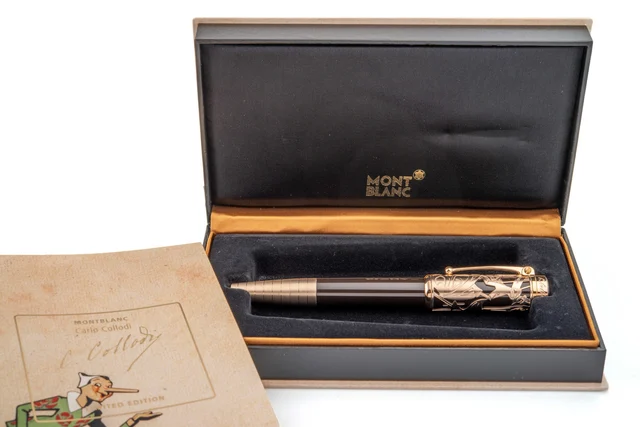 Montblanc “Writers Edition”, Ref. 28789, made in 2011 “Carlo Collodi”, limited edition, No