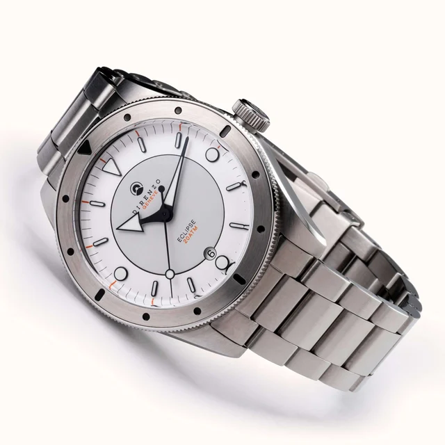 Direnzo DRZ 03V2 Eclipse White (Date) kol saati