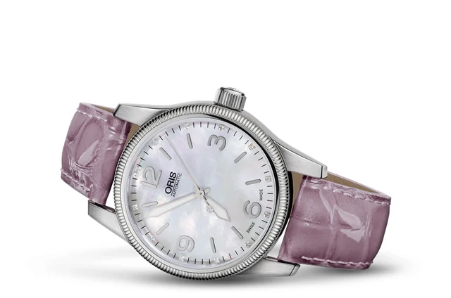 Oris Big Crown Diamonds 01 733 7649 4066-07 5 19 62 kol saati