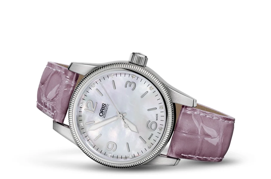 Oris Big Crown Diamonds 01 733 7649 4066-07 5 19 62 38 mm kol saati