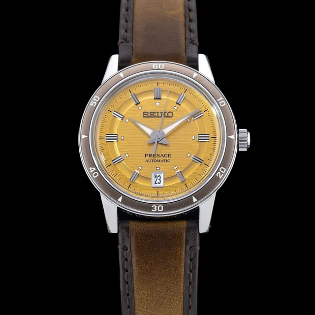 Seiko Presage Style 60s 210009N43271 kol saati