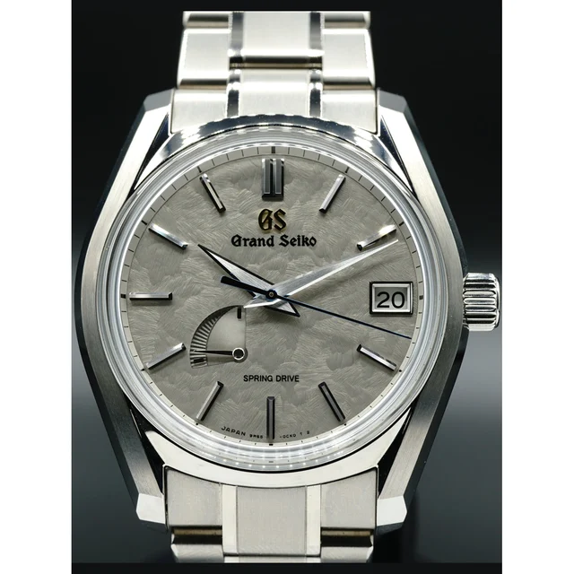Grand Seiko Four Seasons Winter SBGA415 210000022788 kol saati