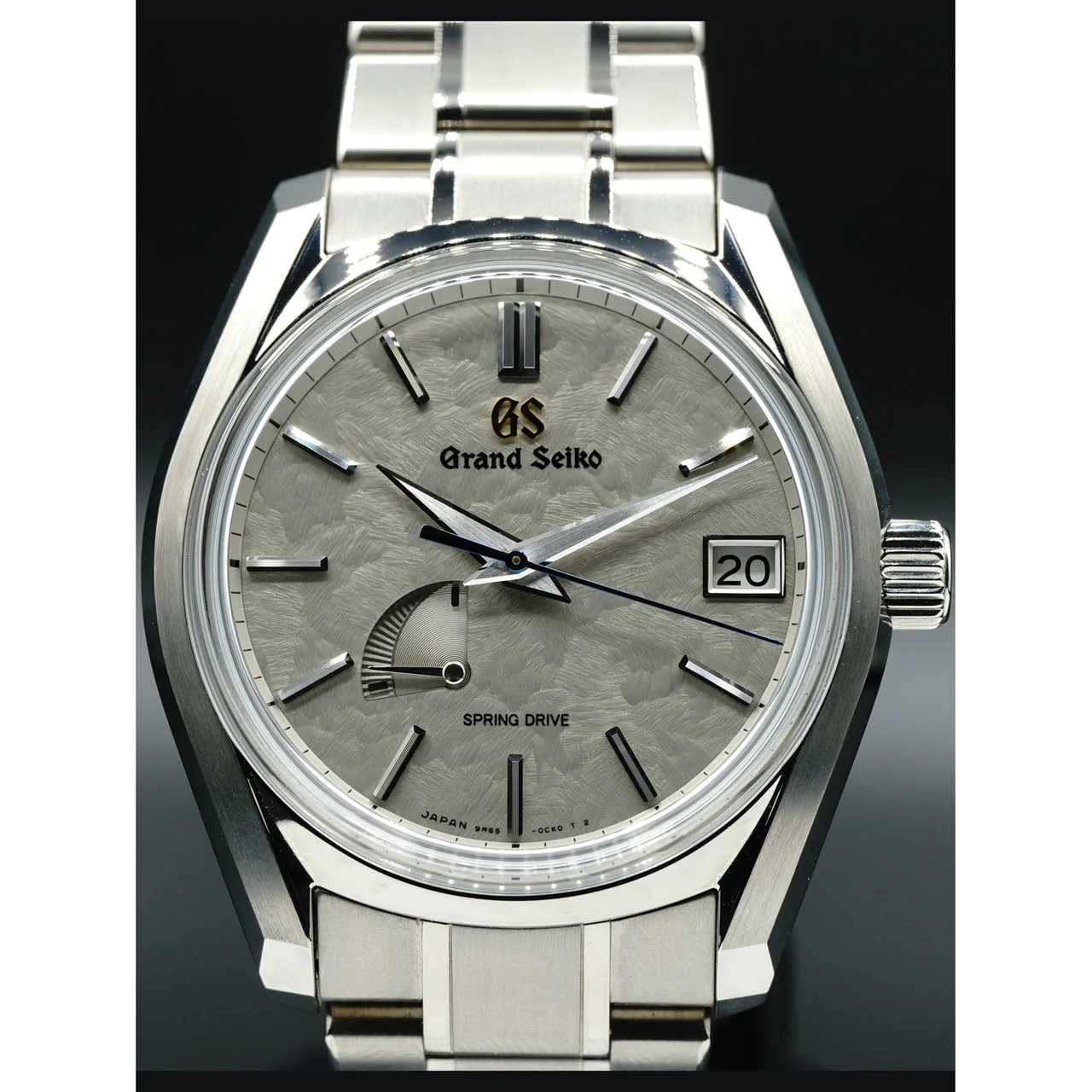 Grand Seiko Four Seasons Winter SBGA415 210000022788 40 mm kol saati