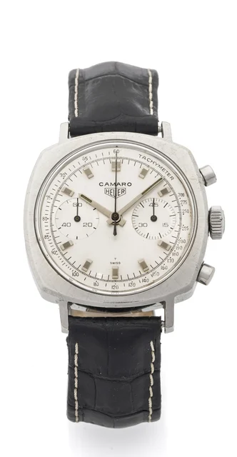 Heuer HEUER, REF. 9220, CAMARO, SILVER DIAL kol saati