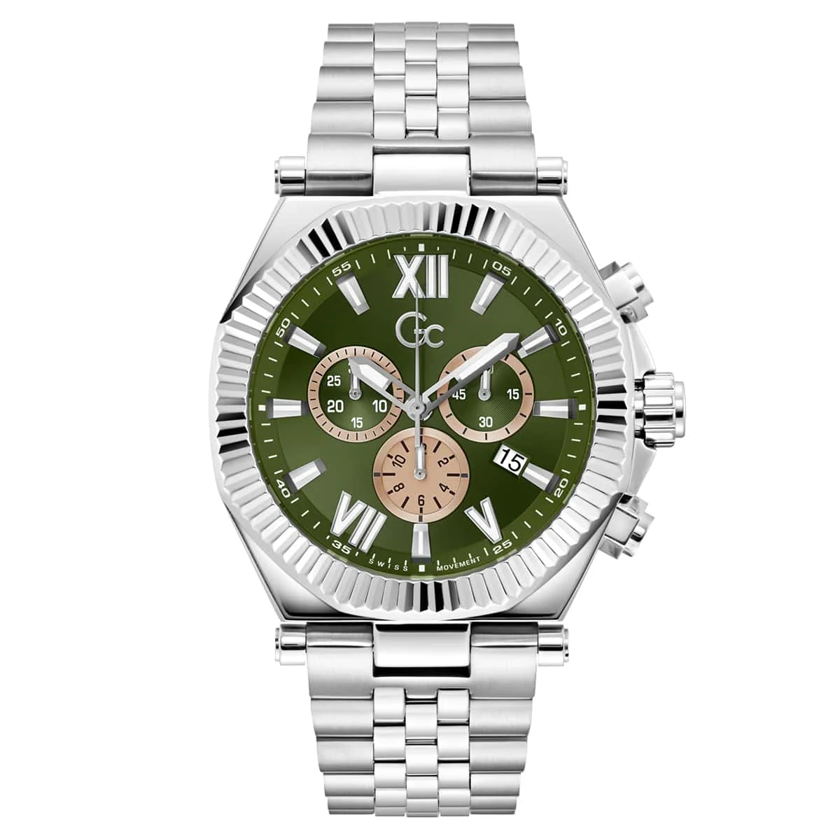 Gc GCZ66004G9 44 mm kol saati