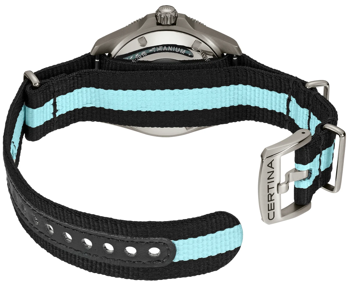 Certina Action C0328074808100 38 mm kol saati