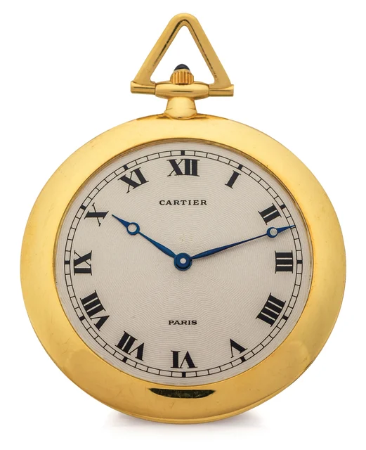 Cartier Montre Couteau Paris Yellow Gold A102463 kol saati