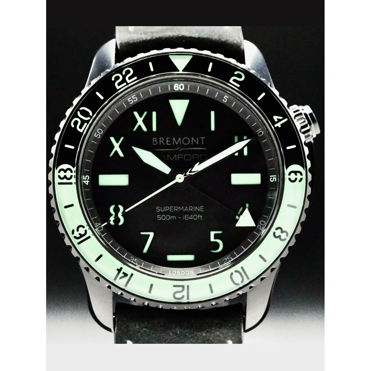 Bremont Bamford Aurora 210000061412 43 mm kol saati