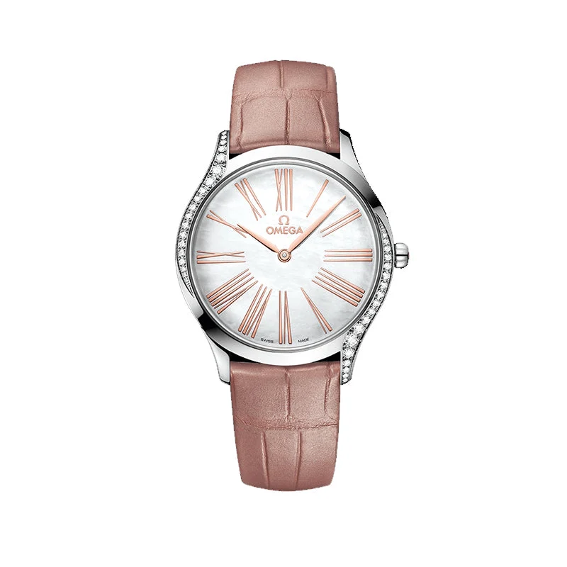 OMEGA Omega 428.18.36.60.05.002 36 mm kol saati