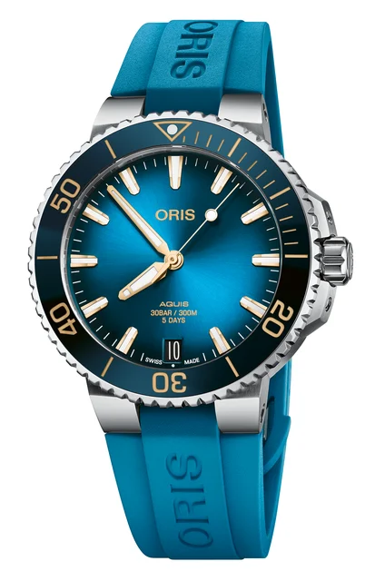 Oris Aquis Date Calibre 400 01 400 7769 4125-07 4 22 75FC kol saati
