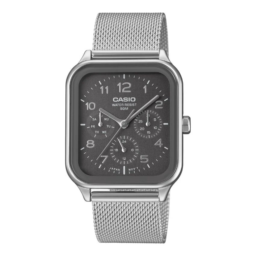Casio MTP-M306M-8AVDF 46 mm kol saati