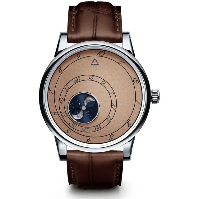 Trilobe Les Matinaux L'Heure Exquise Dune 40.5mm LM12LD kol saati