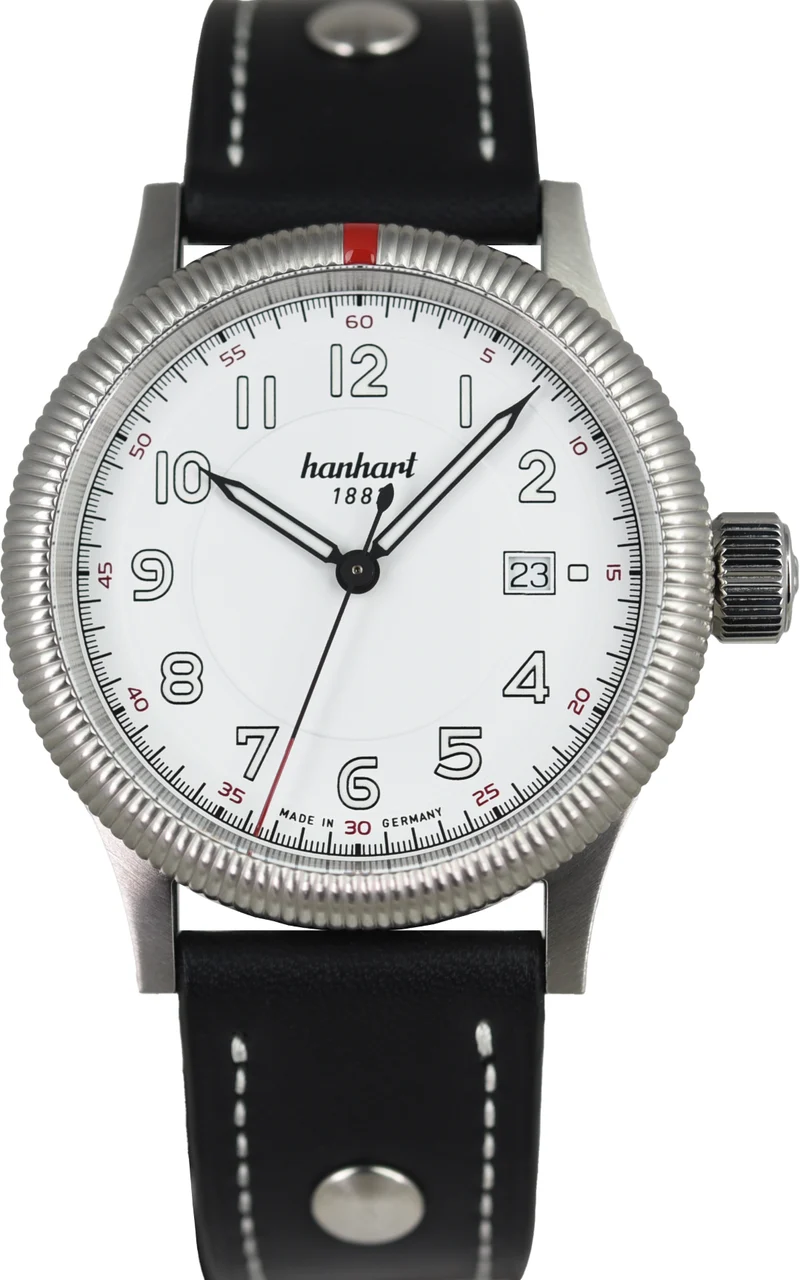 Hanhart Pioneer PRE2052 42 mm kol saati