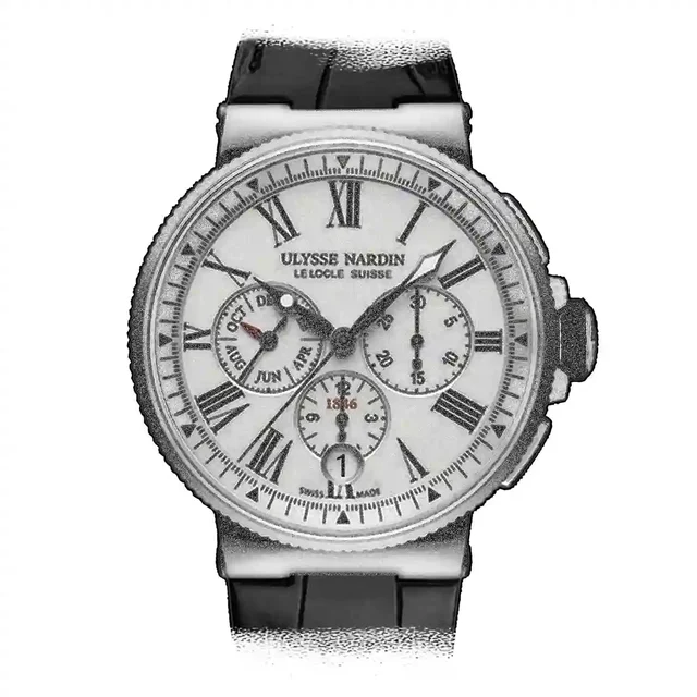 Ulysse Nardin Marine 17562 kol saati