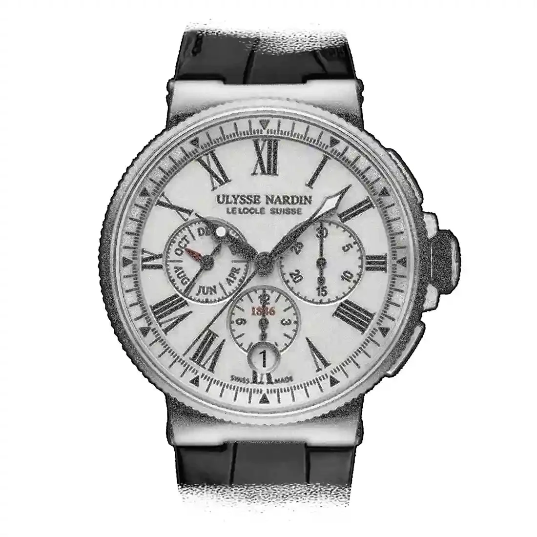 Ulysse Nardin Marine 17562 43 mm kol saati