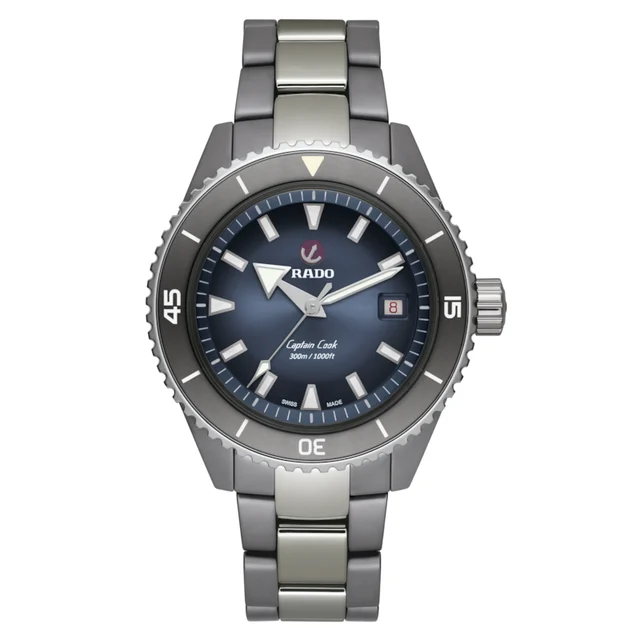 Rado Captain Cook High-Tech Ceramic Diver R32144202 kol saati