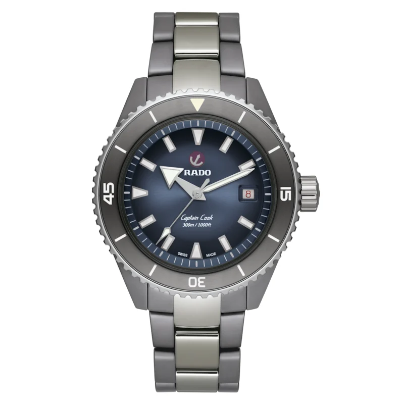 Rado Captain Cook High-Tech Ceramic Diver R32144202 43 mm kol saati