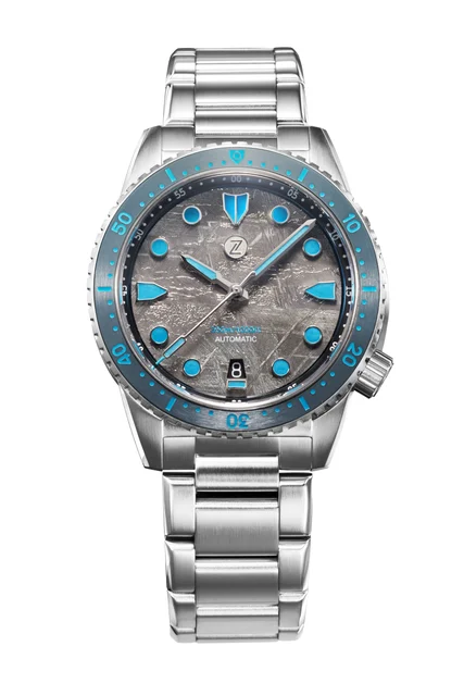 Zelos Mako 300m Diver Meteorite kol saati