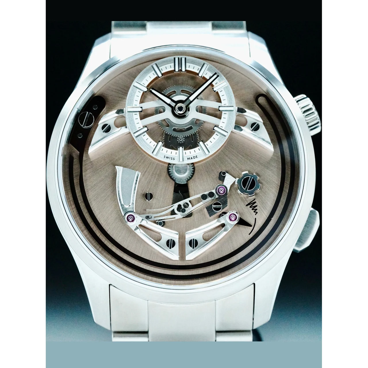 Christopher Ward Bel Canto 210000082159 41 mm kol saati